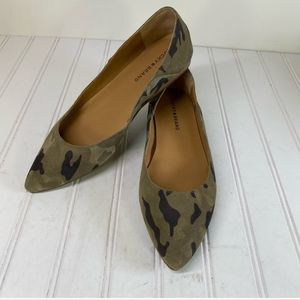 Camo Lucky Brand ballet flats